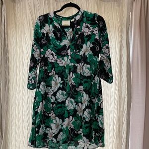 Anthropologie Maeve Floral Dress